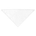 Unconditional Love Plain Bandana White Small UN851542